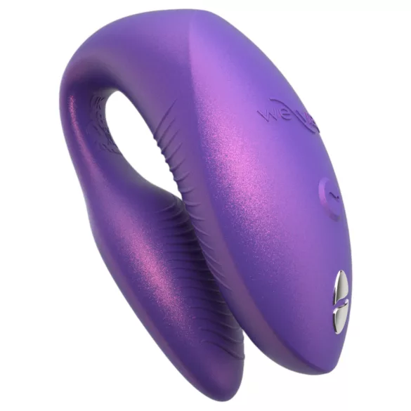 We-Vibe Chorus Pro - вибратор за двойки с приложение и дистанционно управление (лилав)