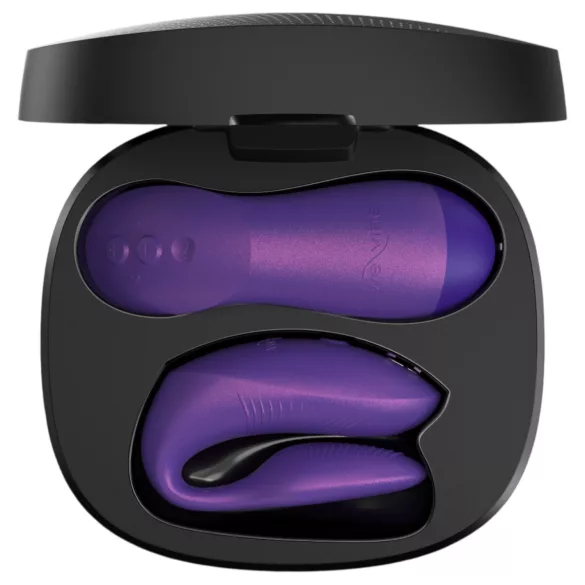 We-Vibe Chorus Pro - вибратор за двойки с приложение и дистанционно управление (лилав)