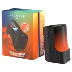   Arcwave Air - мастурбатор с въздушни вълни, разтегаем, акумулаторен (черен)
