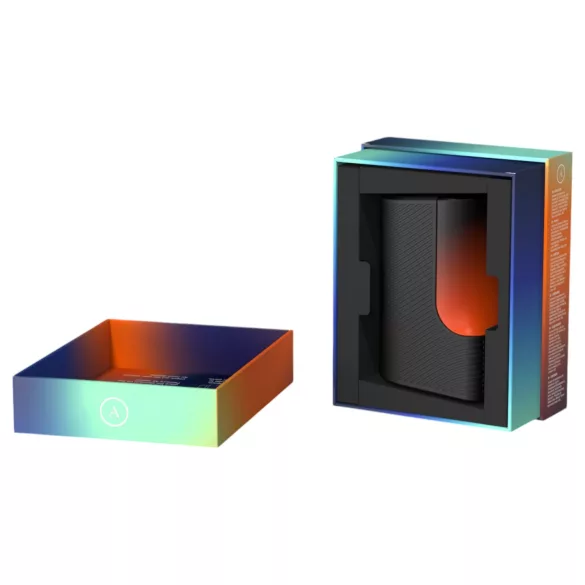 Arcwave Air - мастурбатор с въздушни вълни, разтегаем, акумулаторен (черен)