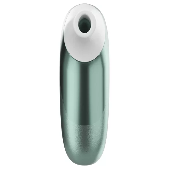 Womanizer Pro - стимулатор за клитор с въздушни вълни (зелен)