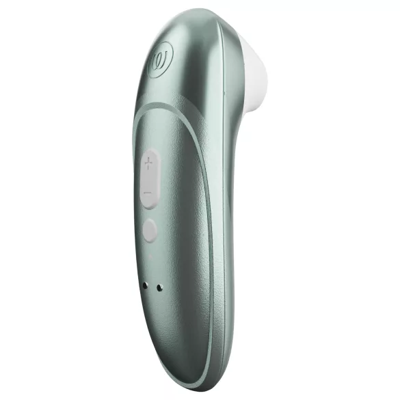 Womanizer Pro - стимулатор за клитор с въздушни вълни (зелен)