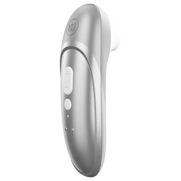 Womanizer Pro - клиторен стимулатор с въздушни вълни (сив)