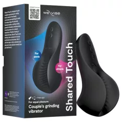   We-Vibe Shared Touch - умен вибратор за двойки (черен)