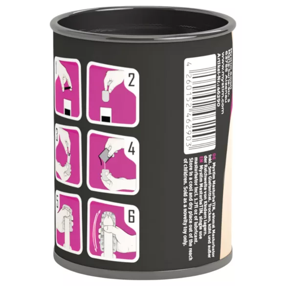 Mystim - мастурбатор с точки Dotty Dora - бял