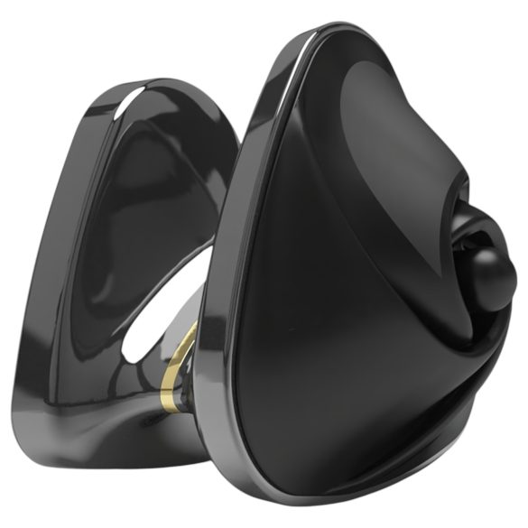 Mystim Heart's Desire - електро клитор вибратор (черен)