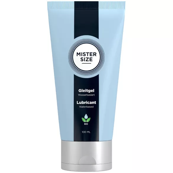 Mister Size Bio - био лубрикант на водна основа (100 ml)