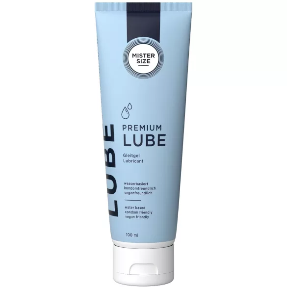 Mister Size Premium Lube - лубрикант на водна основа (100 мл)