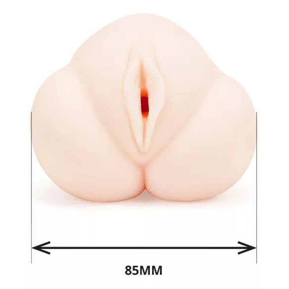 TAMASHII Squeezing Ranch - аниме изкуствена вагина мастурбатор (естествен цвят)