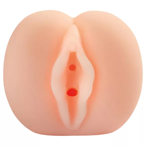 TAMASHII за уретрална стимулация - аниме мастурбатор във формата на вагина (телесен цвят)