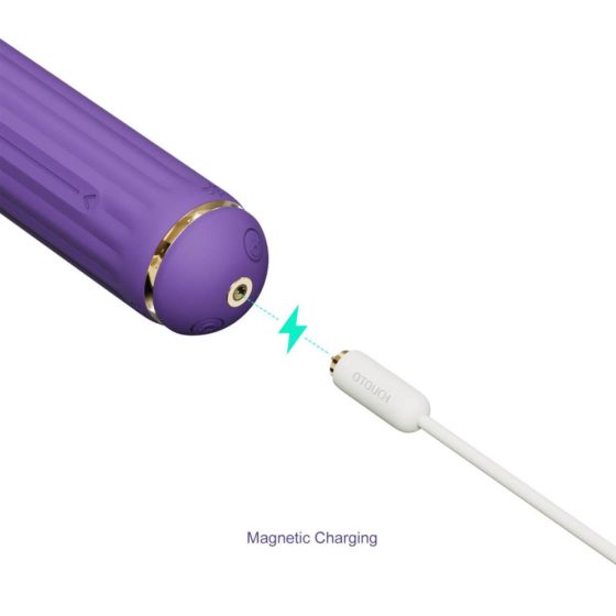 Magic Stick - вибратор със сменяема пръчица (лилав)