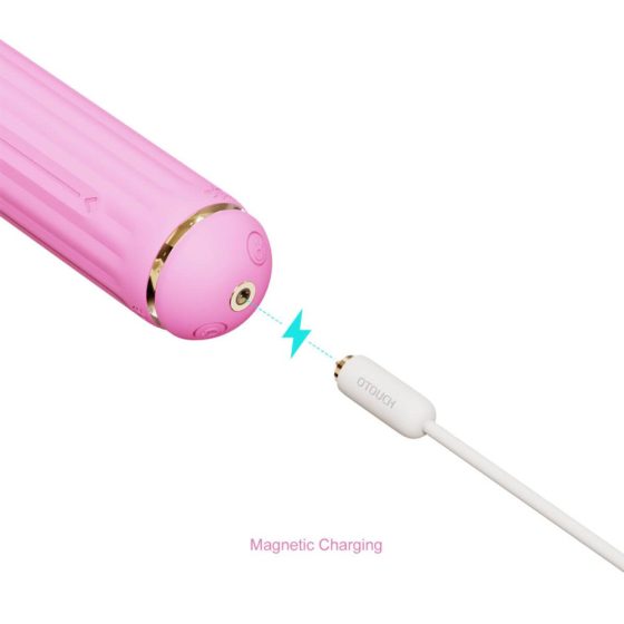 Magic Stick - вибратор със сменяема пръчица (розов)