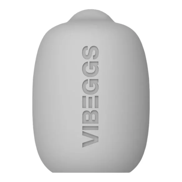 VIBEGGS Candy Curves - вибриращо яйце мастурбатор - бяло