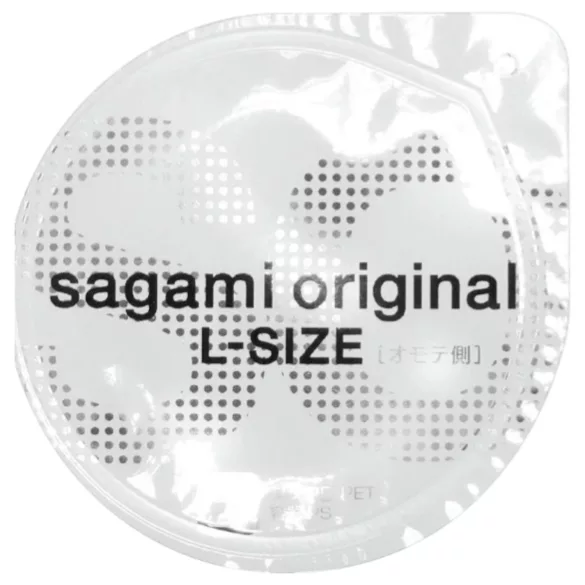 Sagami Original 0.02 L - презерватив - 58мм - 6 броя