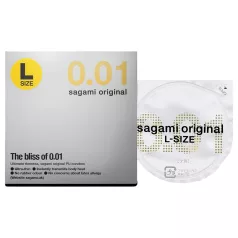   Sagami Original 0.01 L - презерватив - 58мм - 1 брой