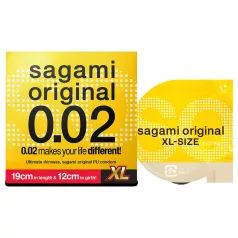   Sagami Original 0.02 XL - презерватив - 61мм - 1 брой