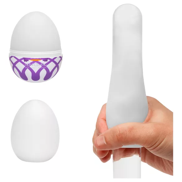 TENGA Egg Mesh - яйце мастурбатор (1 бр.)