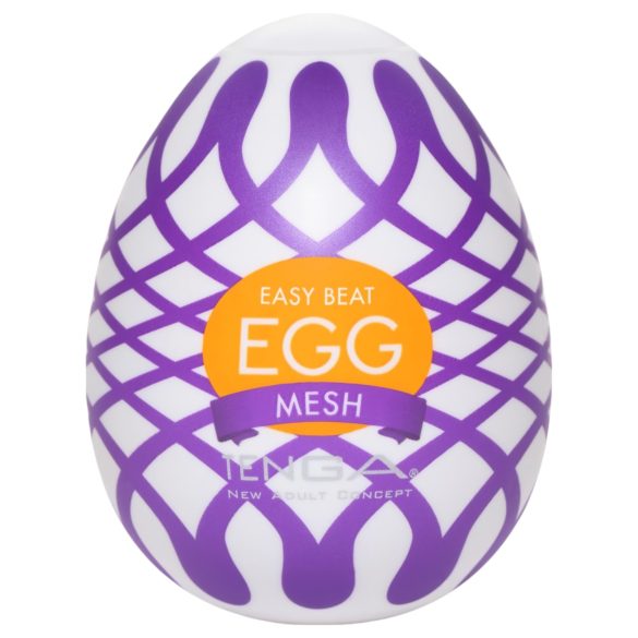 TENGA Egg Mesh - яйчен мастурбатор (6бр)