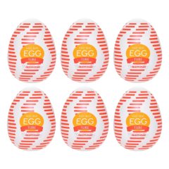   TENGA Egg Tube - яйце за мастурбация (6бр.)
