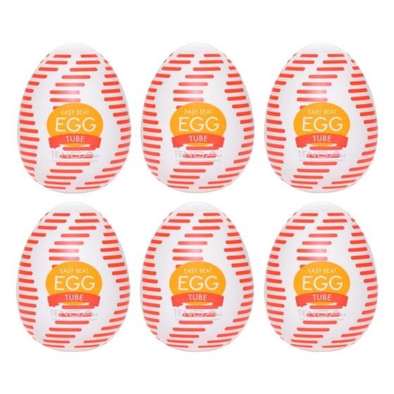 TENGA Egg Tube - яйце за мастурбация (6бр.)
