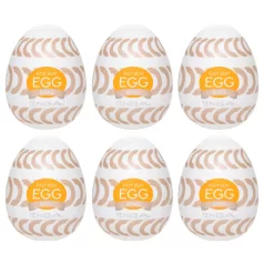   TENGA Egg Ring - мастурбатор яйце - комплект 6 броя