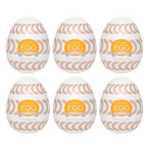 TENGA Egg Ring - яйце за мастурбация (6бр.)