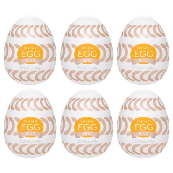TENGA Egg Ring - яйце мастурбатор (6 бр.)