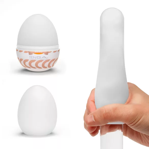 TENGA Egg Ring - мастурбатор яйце - комплект 6 броя