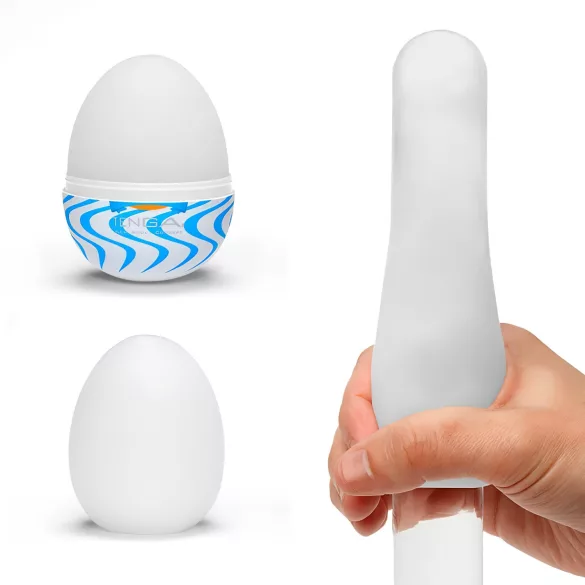 TENGA Egg Wind - мастурбатор яйце - 1 брой