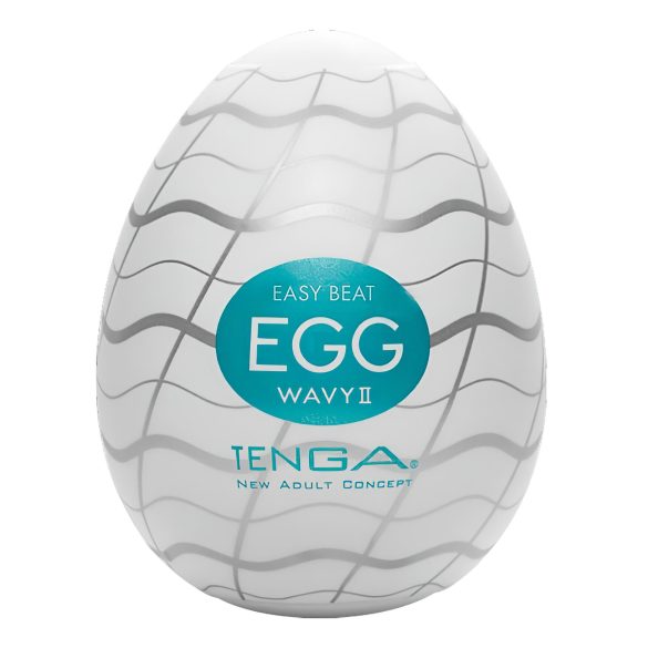 TENGA Egg Wavy II - яйце мастурбатор (1бр.)
