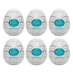   TENGA Egg Wavy II - яйце за мастурбация (6бр.)