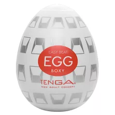   TENGA Egg Boxy - яйце мастурбатор - силикон
