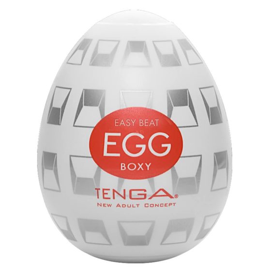 TENGA Egg Boxy - яйце за мастурбация (1бр.)