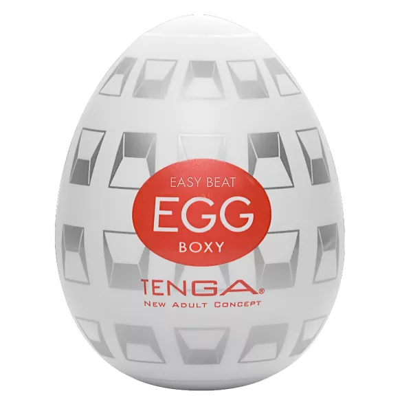 TENGA Egg Boxy - яйце мастурбатор - силикон
