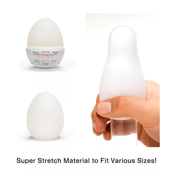 TENGA Egg Boxy - яйце мастурбатор - силикон