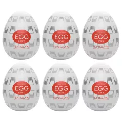  TENGA Egg Boxy - яйце мастурбатор комплект 6 броя