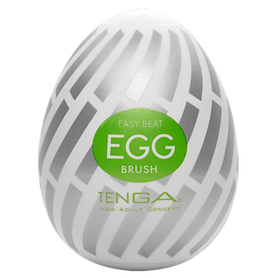 Четка за яйца TENGA - яйце за мастурбация (1бр.)