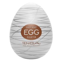   TENGA Egg Silky II - яйце за мастурбация (1бр.)