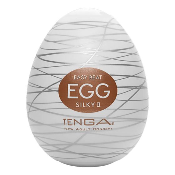 TENGA Egg Silky II - яйце за мастурбация (1бр.)