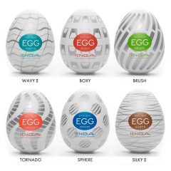   TENGA Egg New Standard - яйце за мастурбация (6бр.)