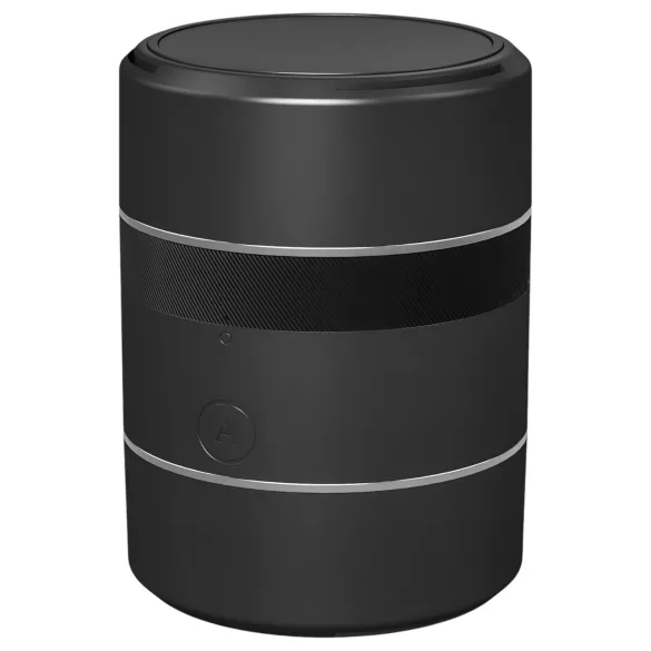 Arcwave Voy - мъжки мастурбатор със стягащ и въртящ ефект - черен