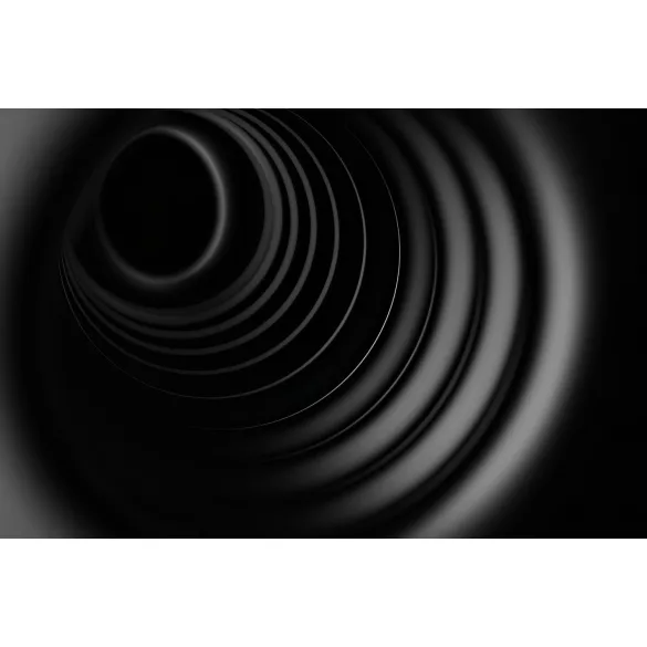 Arcwave Voy - мъжки мастурбатор със стягащ и въртящ ефект - черен