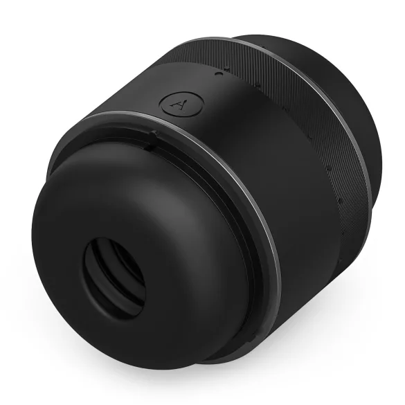 Arcwave Voy - мъжки мастурбатор със стягащ и въртящ ефект - черен