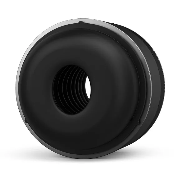 Arcwave Voy - мъжки мастурбатор със стягащ и въртящ ефект - черен