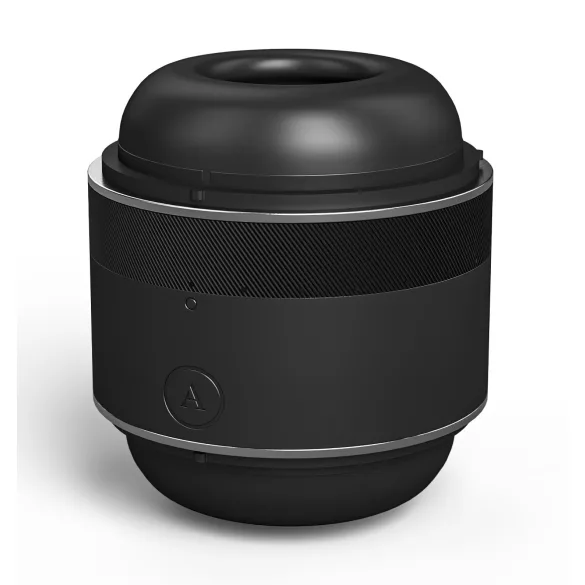 Arcwave Voy - мъжки мастурбатор със стягащ и въртящ ефект - черен