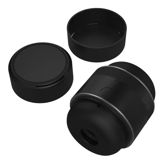 Arcwave Voy - мъжки мастурбатор със стягащ и въртящ ефект - черен