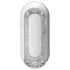 TENGA Flip Zero Gravity - мъжки мастурбатор - бял