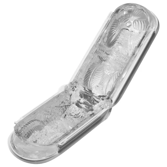 TENGA Flip Zero Gravity - мъжки мастурбатор - бял