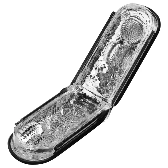 TENGA Flip Zero Gravity - мъжки мастурбатор - черен