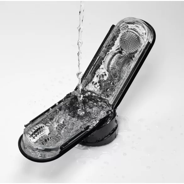 TENGA Flip Zero Gravity - мъжки мастурбатор - черен